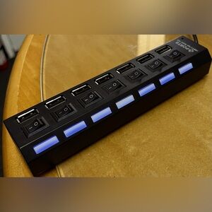 7 port USB2.0 High Speed Hub